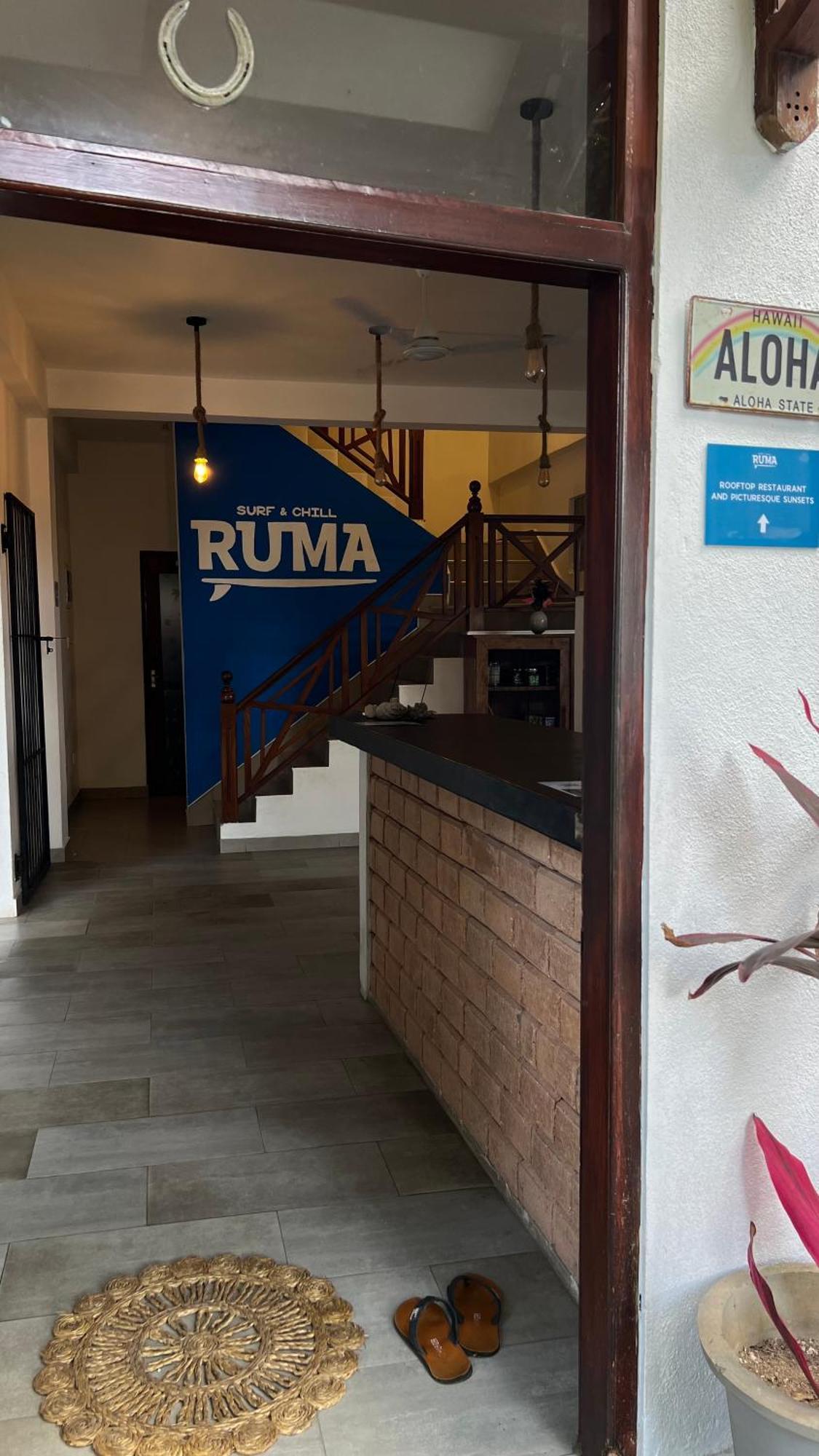 Ruma Surf Hotel Ahangama Exterior photo