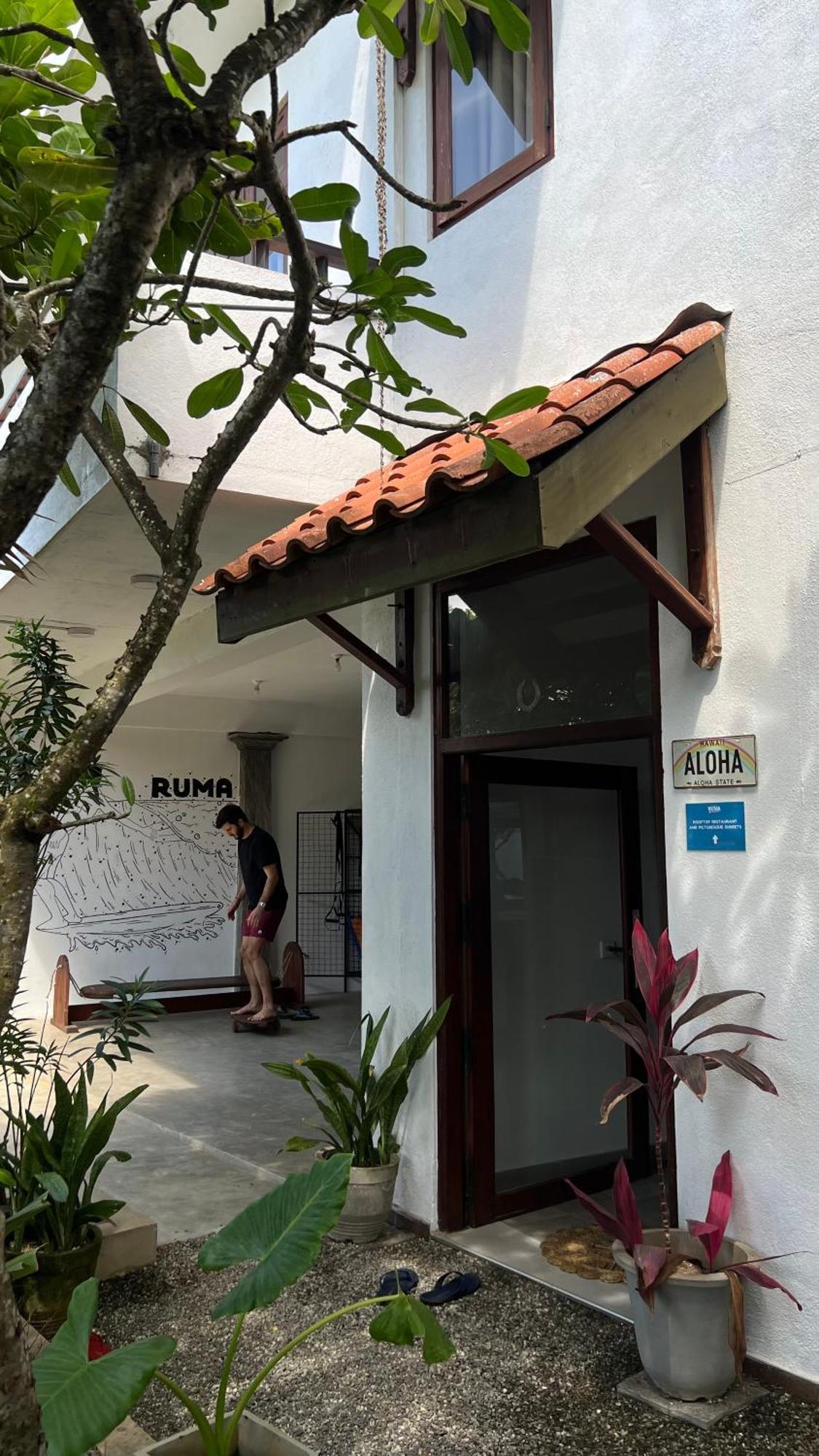 Ruma Surf Hotel Ahangama Exterior photo